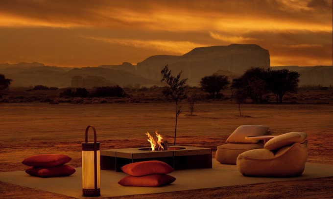 Mada'in Saleh Hotel | The Chedi Hegra