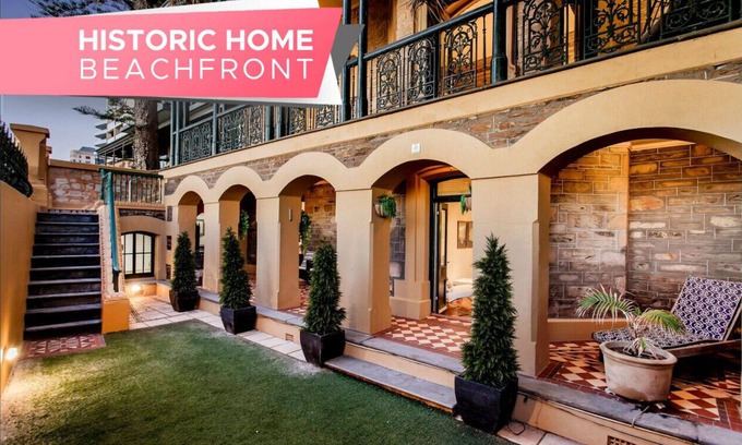 Glenelg Apartment | The Cloisters at Albert Hall - Historic Beachfront