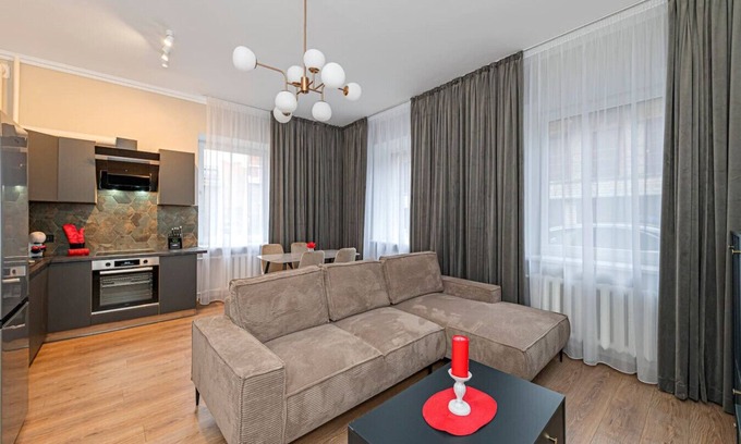 Old Town Apartment | The Comfort Ap 1 by Polo Apartments