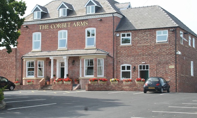 Shrewsbury Hotel | The Corbet Arms