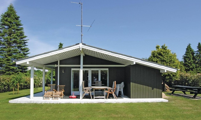 Vemmenæs House | The cottage is located in the recreational cottage settlement Stenodden on Tåsinge.