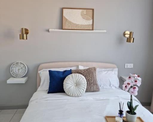 Kampung Tanjung Kapur Apartment | The Cotton Bleu Homestay