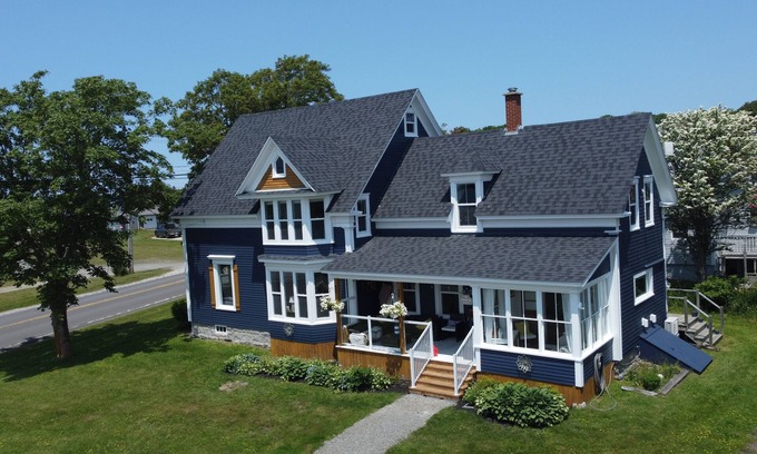 Belliveaus Cove House | The Cove House- completely renovated 1910 beach house