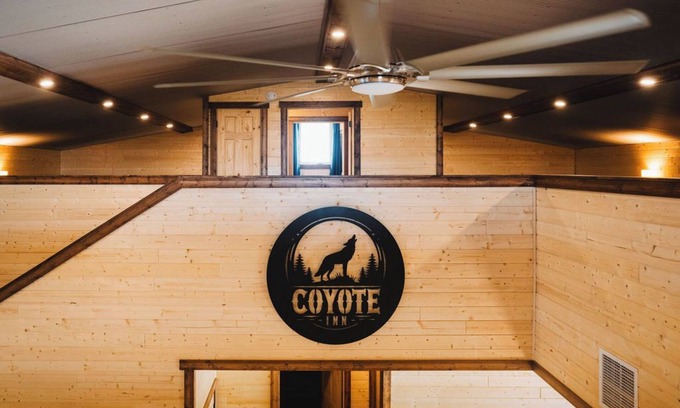 Spiritwood Cabin | The Coyote Inn, Experience the peace and tranquility of rural Jamestown.