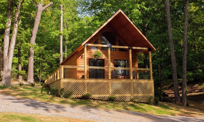 Mount Juliet Cabin | The Cozy Cabin - luxury haven- Loft