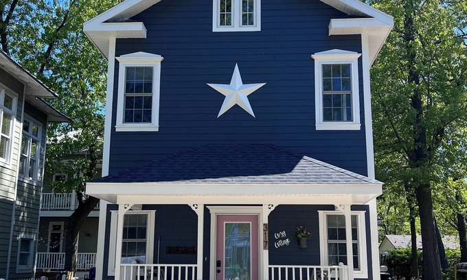 Michigan City House | The Cozy Cottage in Beachwalk - Sleeps 4