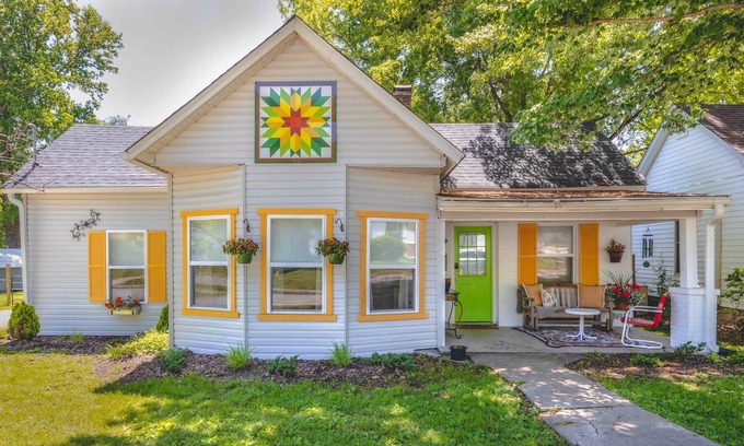 Berea Cottage | The Cozy Quilt House