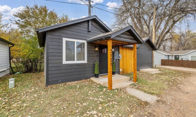 North Spearfish House | The Creekside Pump House