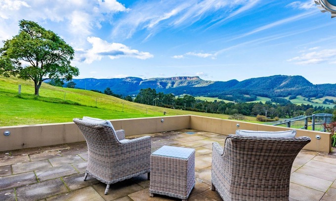 Kangaroo Valley House | The Dairy @ Cavan, Kangaroo Valley, Stunning Views