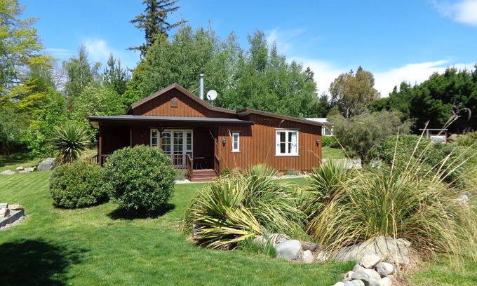 Lake Tekapo House | The Doctor's Retreat