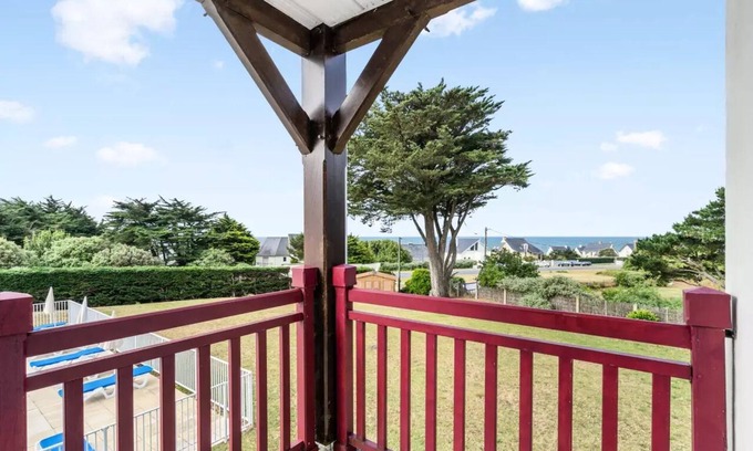Le Pouliguen Apartment | The Domain of Cramphore - maeva Home - 2 room apartment for 4 people Comfort