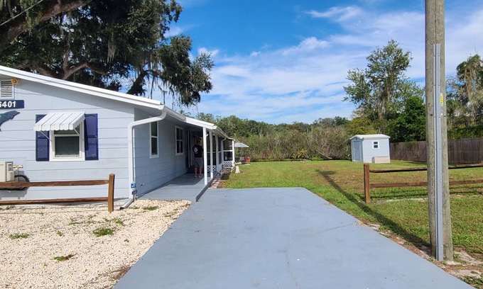 Floral City House | The Eagle's Nest in tranquil Floral City on the Flying Eagle Preserve.