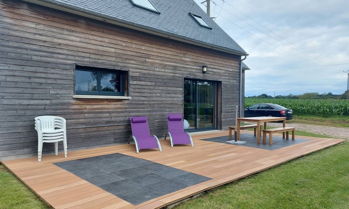 Plevenon House | The ecological house at Cap Fréhel