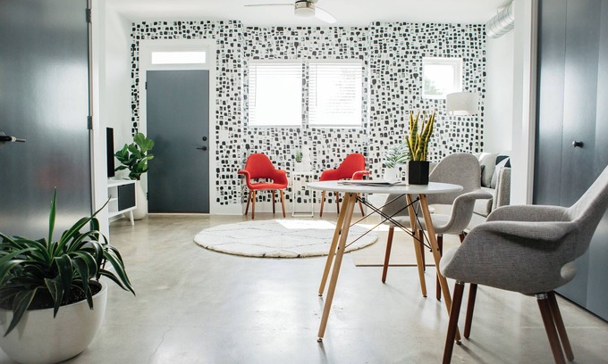 Cleveland Park House | The Eden - Rooftop with Downtown Views