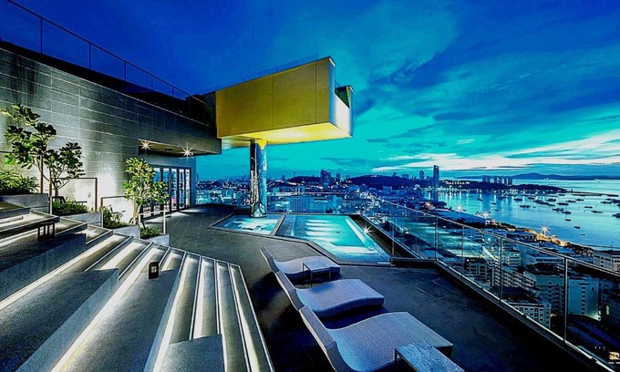Pattaya Bay Apartment | The Edge Infinity