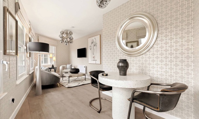 Leicester City Centre Apartment | The Emmeline at Signature Suites