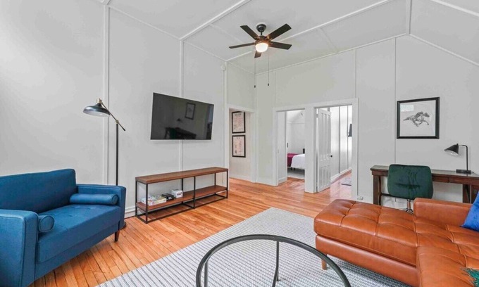 Saratoga Springs Apartment | The Equestrian by Saratoga Stays