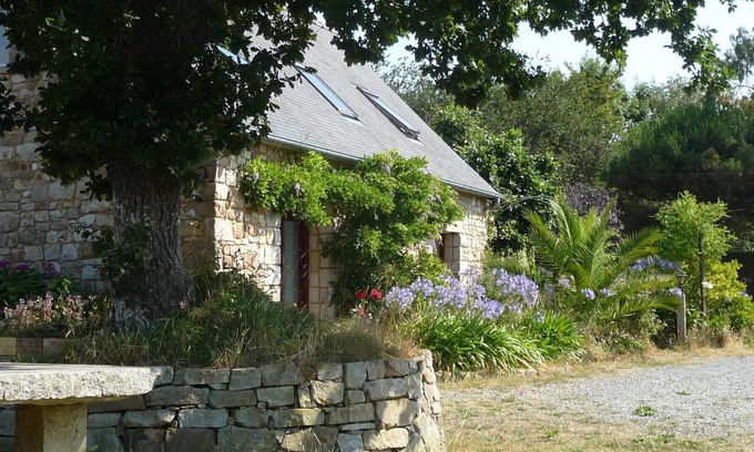 Plourivo Cottage | THE ESTUARY / The sea is in the woods
