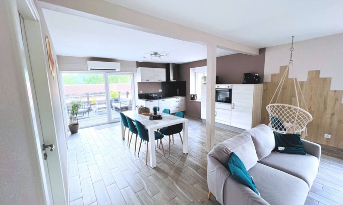 Breitenbach House | The family cocoon in Breitenbach Alsace new house 6 people + 1 baby 4stars