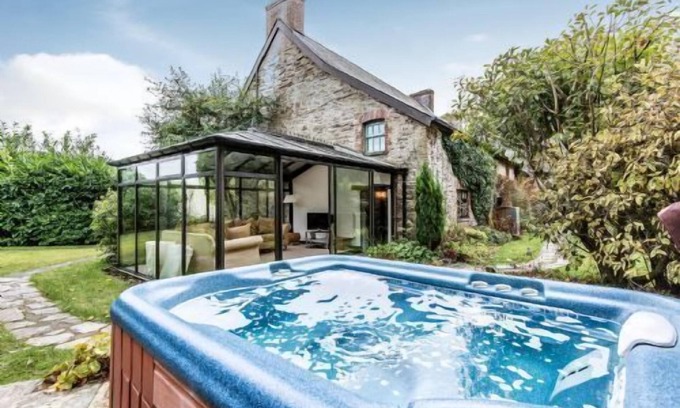 Boncath Other | The Farmhouse - perfect for families to share, private hot-tub and fabulous shared leisure facilitie