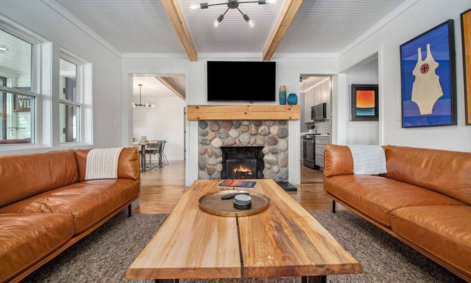Walloon Lake House | The "Farmhouse"- Your Upscale Walloon Getaway