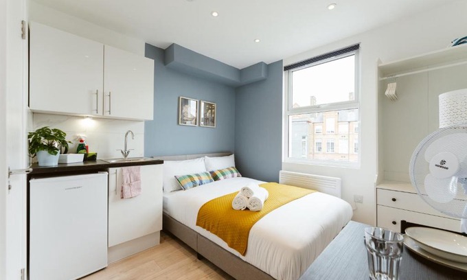Highbury West House | The Finsbury Park Star Apartments