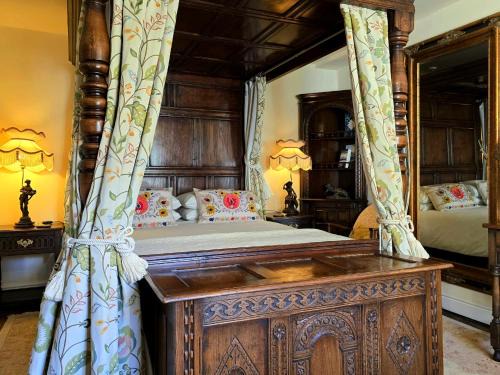 Mawddwy Bed & Breakfast | The Firecat Country House Guesthouse