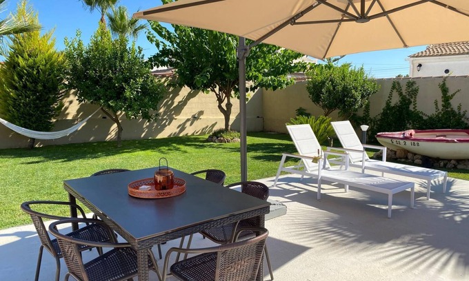 San Luis Ski Chalet | THE FLAMINGO LAGOON - A PLACE TO REALLY RELAX