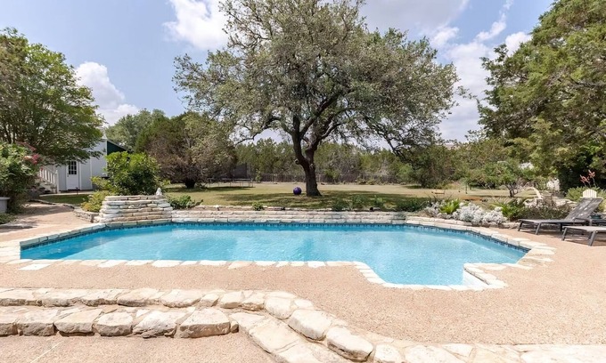 Dripping Springs House | The Foothills House with pool, hot tub, and sauna on 1.5 acres