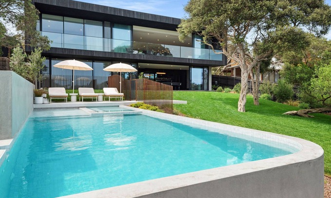 Blairgowrie House | The forefront of contemporary design, as new architecturally inspired home