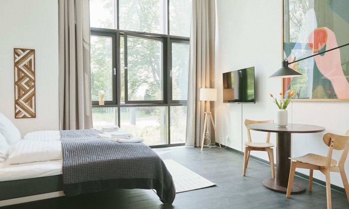 Lyngby-Taarbæk Kommune Apartment | The Forest Studio by Daniel & Jacob's