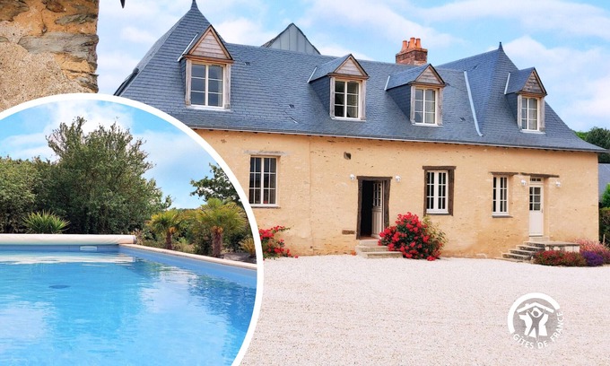 Chateau-Gontier Cottage | The Aviary Plessis: Exceptional Home for 14 Guests