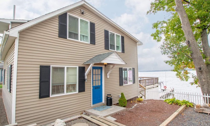 Romulus Cottage | The French Cottage: Perfect Lakeside Family Retreat!