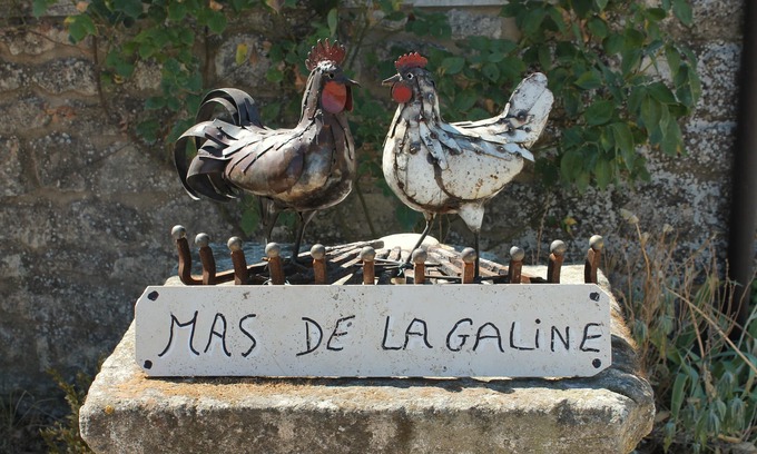 Menerbes Cottage | THE GALINE