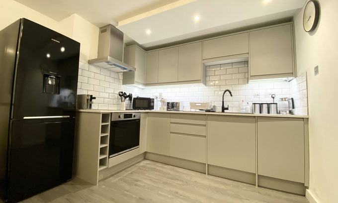 Newquay City Centre Apartment | The Garden Apartment
