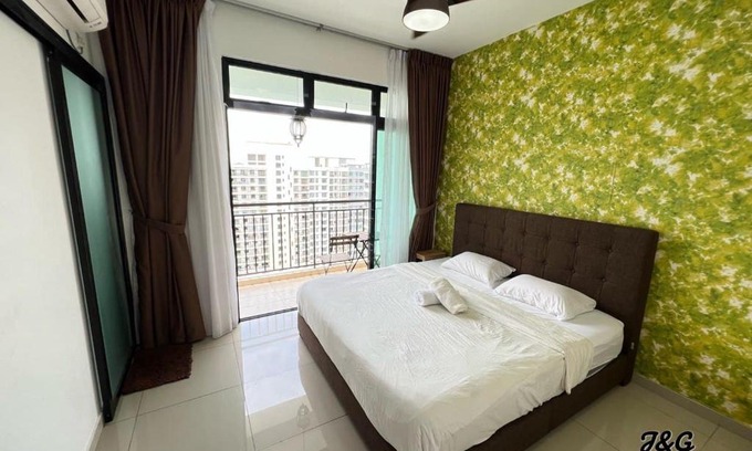 Sekudai Apartment | The Garden By J&G Vacation Homes