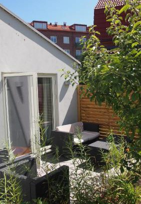 Centrala staden Apartment | The Garden House