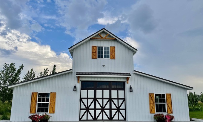 Rexburg House | The Garden Loft at Heavensfield