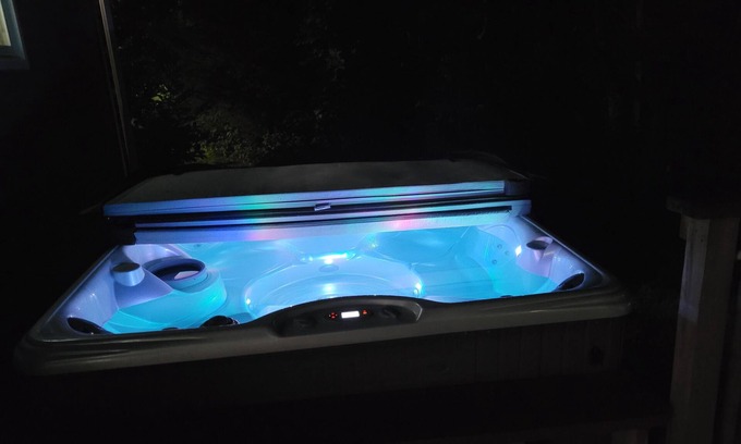 Fontanet House | The Getaway House with Hot Tub and Pool. Pet Friendly