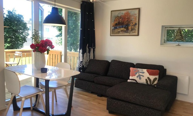 Ella park House | The Girl next door in Stockholm