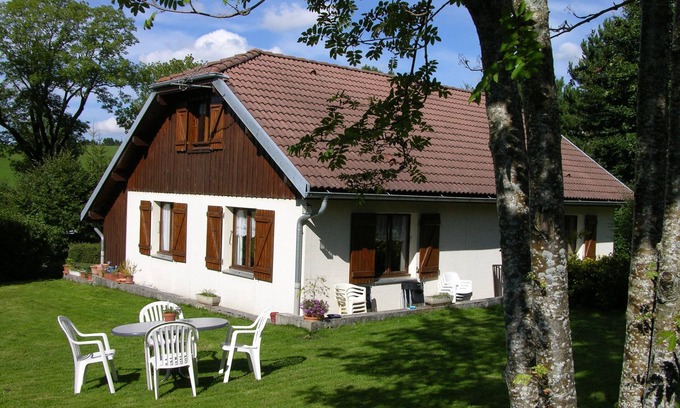 Metabief Cottage | the gites de la Marandine in the heart of the village of Métabief