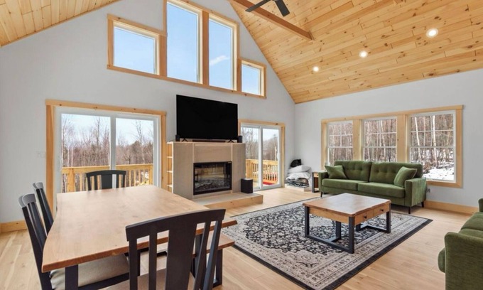 Berlin Ski Chalet | The Gorham Hill House