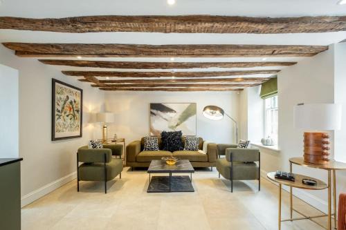 Kelmarsh House | The Granary - Historic Retreat in Welford