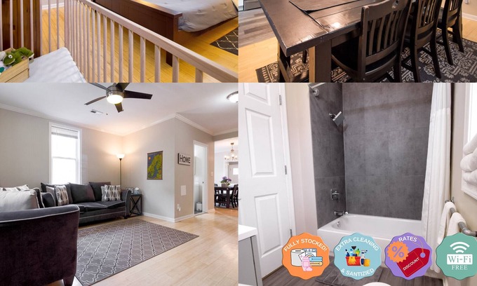 Trinidad Bed & Breakfast | THE GRAY CORNER HOUSE BY GALLAUDET 3 BR 2 BA
