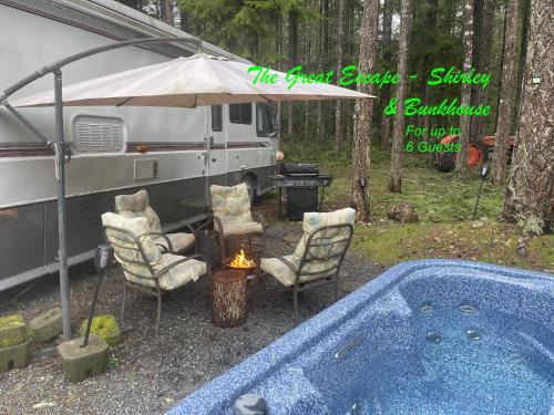 Otter Point House | The Great Escape - Shirley & Bunkhouse