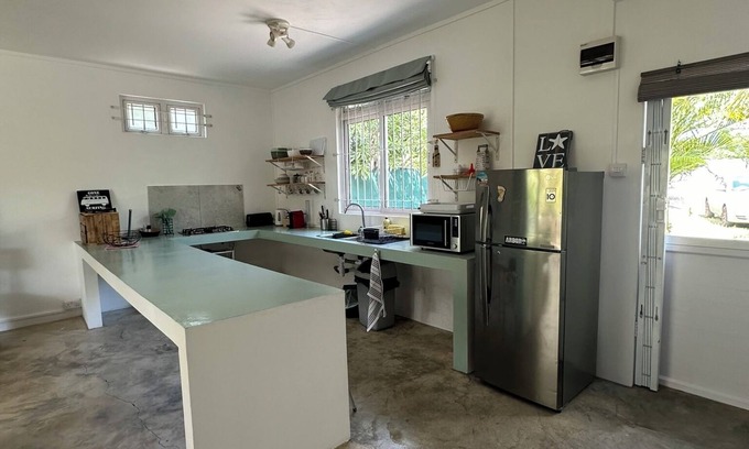 La Gaulette House | The green house