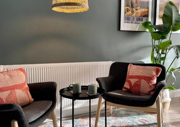 Belfast House | The Green Room guest suite