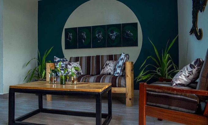 Kigali House | The Green Sanctuary - Art Nouveau