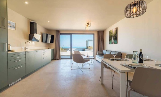 Plerin Apartment | "The Green" - Vue mer & parking aux Rosaires