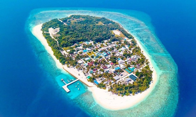 Fodhdhoo House | The Happiness Sun Suites